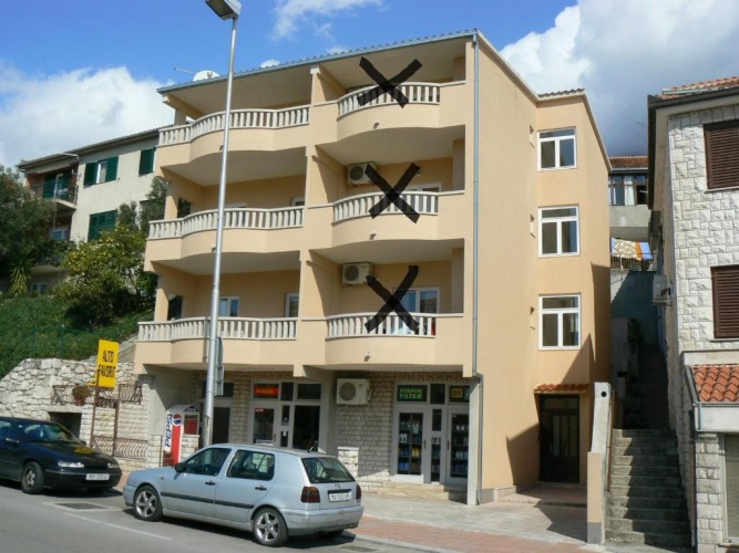 Studio with balcony and with sea view