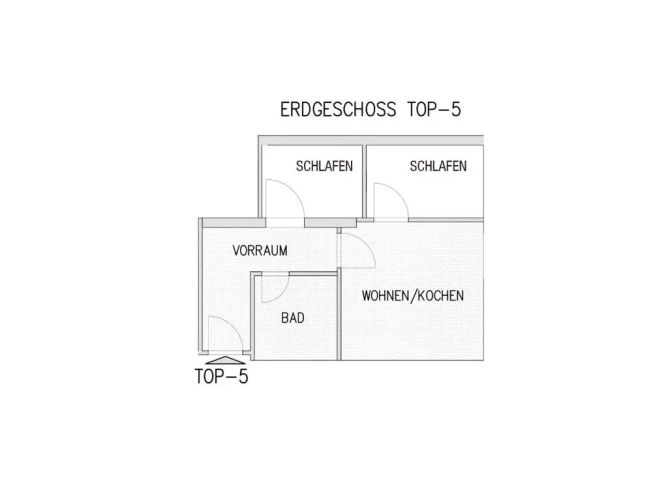 2 Bedrooms Apartment