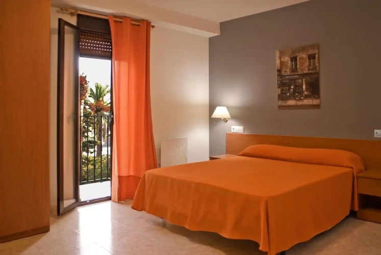 Standard Quadruple room with balcony
