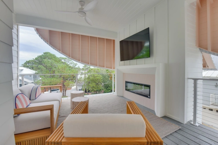 3 Bedrooms Cottage with balcony