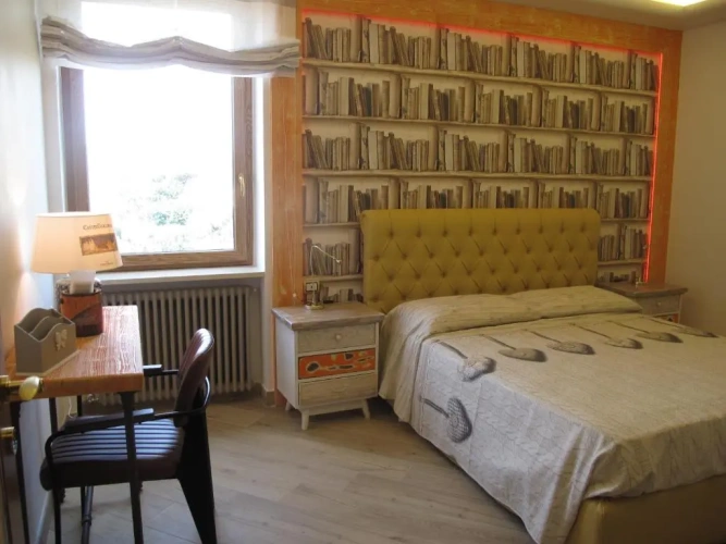 Deluxe Double room with partial sea view