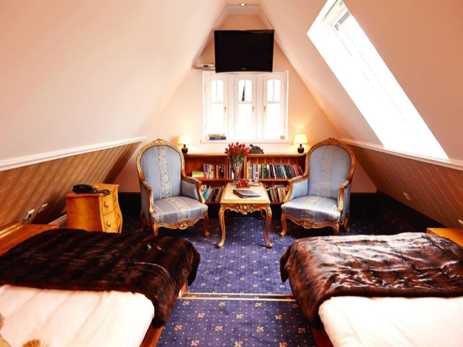 Hotel Villa Achenbach
