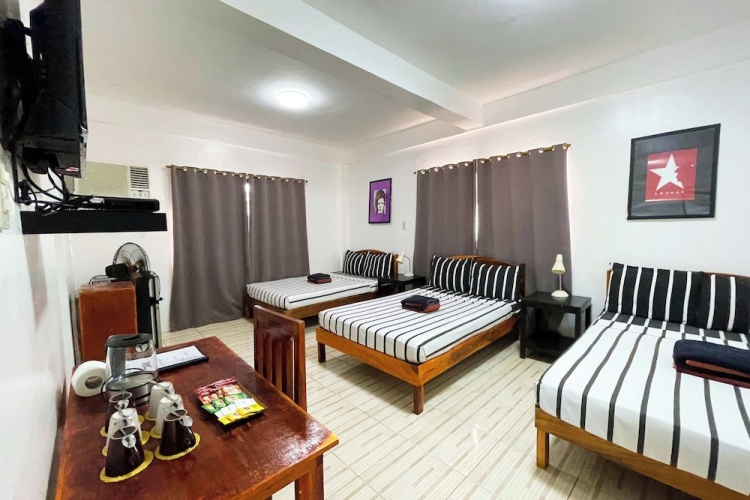 Standard Family room with balcony