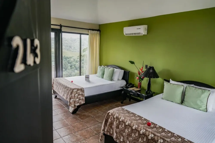 Guest rooms
