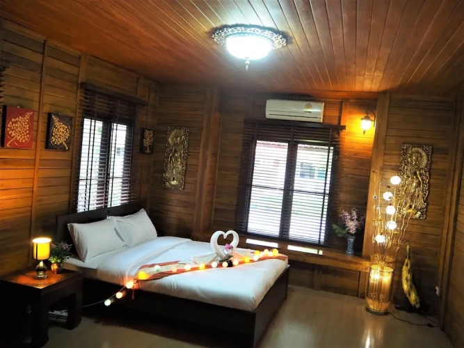 3 Bedrooms Double Villa with balcony and with pool view