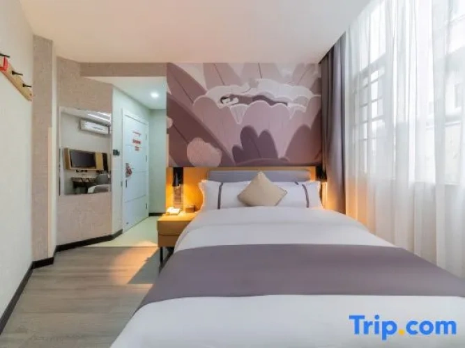 Standard Double room with city view