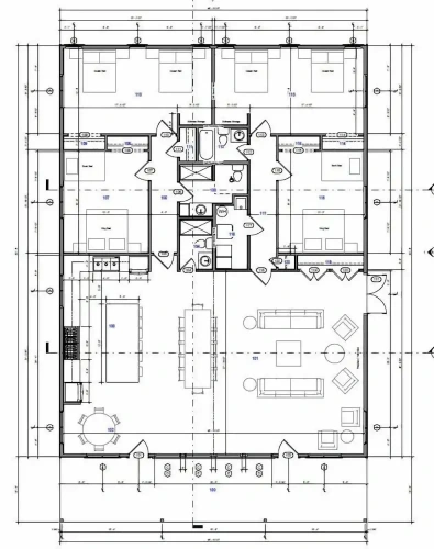 Standard Quadruple Family room