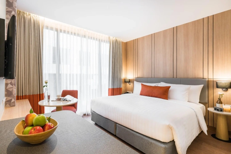Deluxe Double room