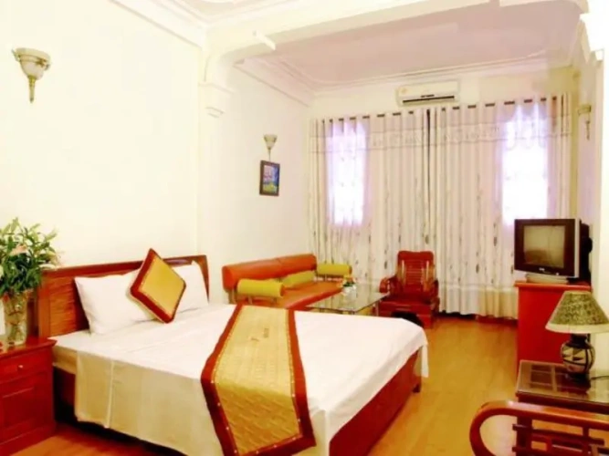 Superior Double room with balcony and with view