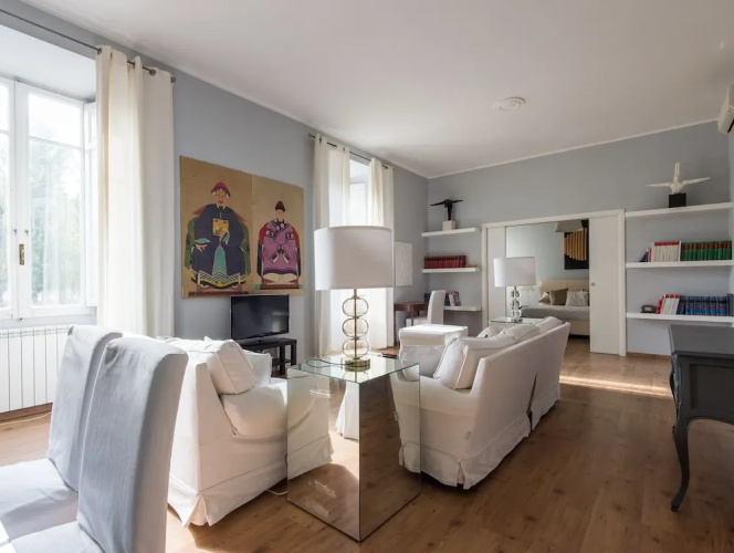 Luxury Apartment Auditorium