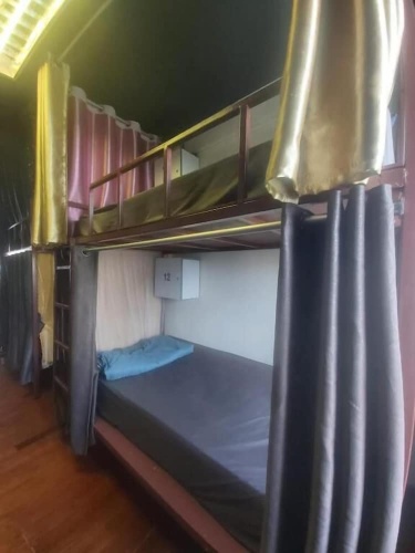 Bed in Dorm