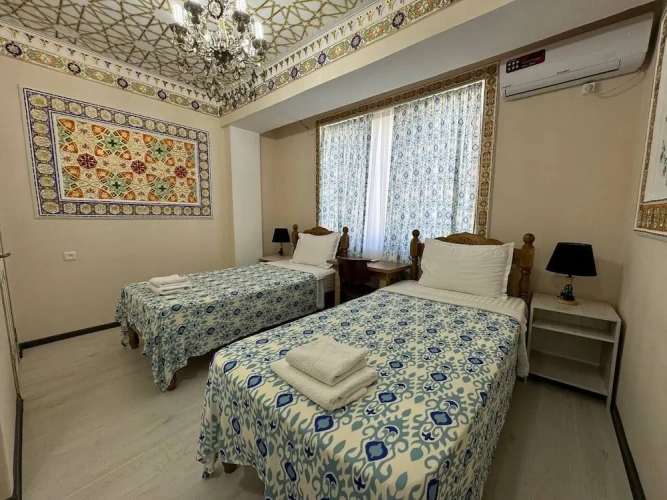 Deluxe Twin room