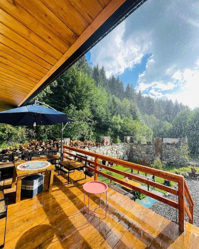 Фотография номера Коттеджа Wooden Huts in Mestia