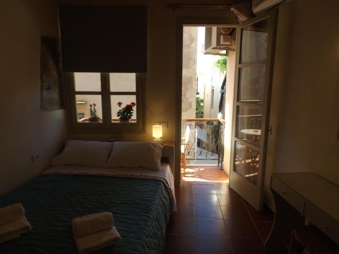 Standard Double room with balcony and with city view