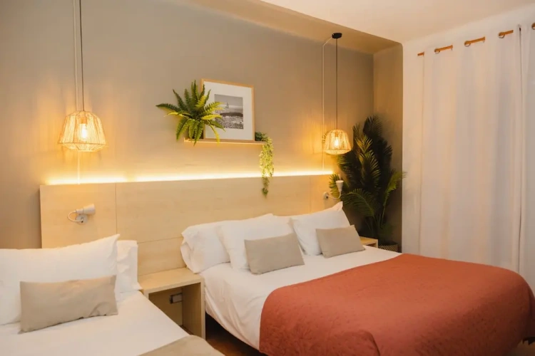 Standard Double room with balcony