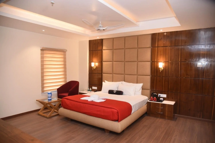 Deluxe Double room