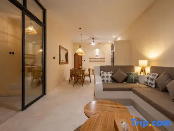 Sen 1 · Largest 3BR Villa · 3min to Echo Beach