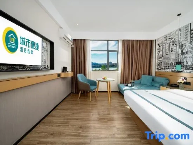 Standard Double room with river view
