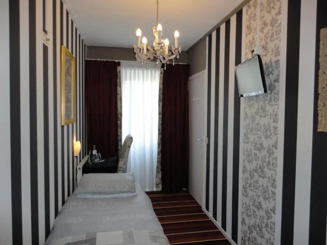 Standard Single room with garden view