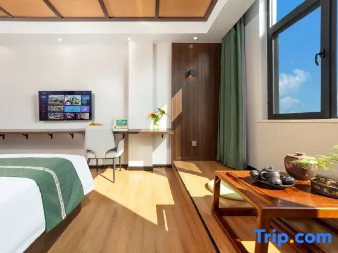 Standard Double room with city view