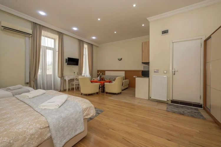 Guest rooms