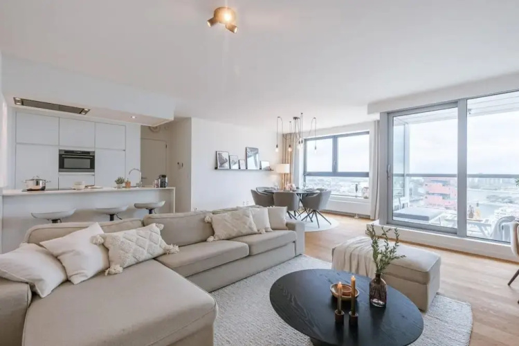 Apartment With Beautiful View of Antwerp