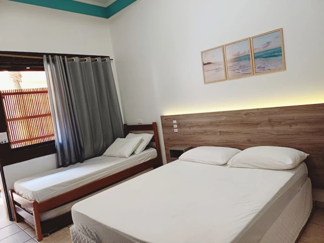 Standard Quadruple room with balcony
