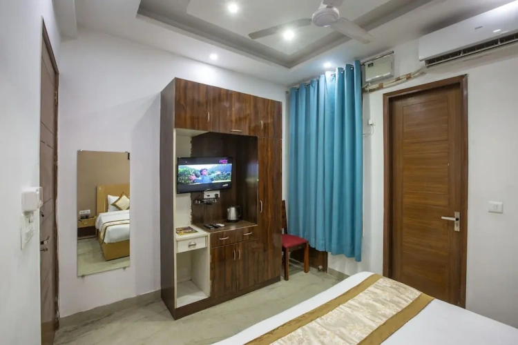 Deluxe room with balcony