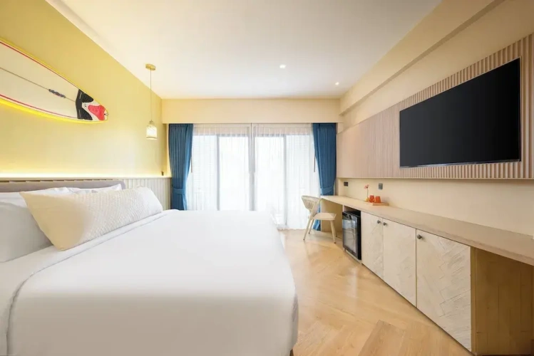 Deluxe Double room with balcony