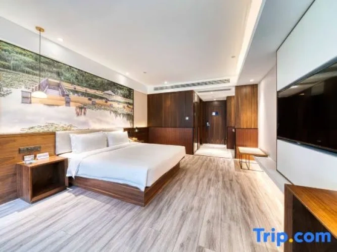 Deluxe Double room with city view