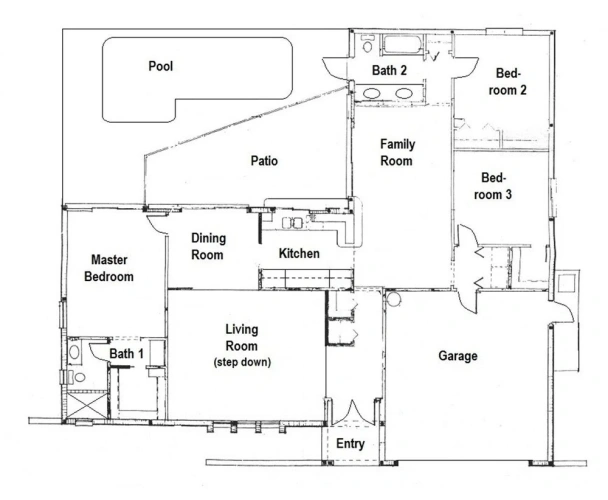 3 Bedrooms Cottage with garden view