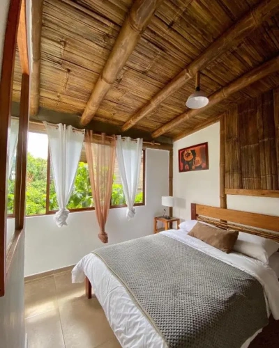 Standard Double room with balcony