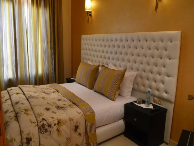 Standard Double room with balcony and with view