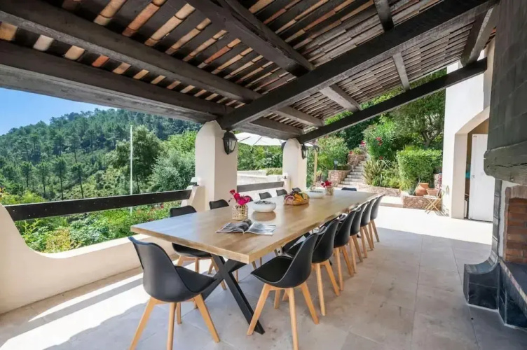 Villa Les Adrets Mandelieu Hillside With Pool - 2303