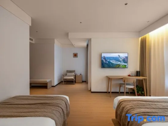 Standard Double room with view