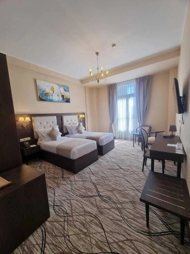 1 Bedroom Deluxe Double room with balcony