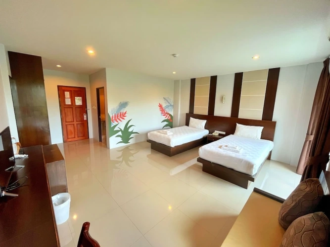 Superior Twin room with balcony