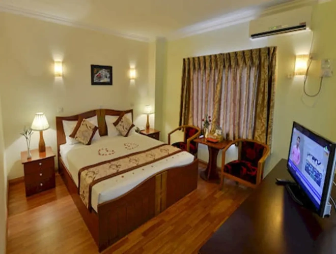 Superior Double room with view