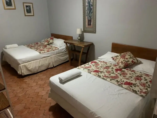 Standard Double room with balcony and with view