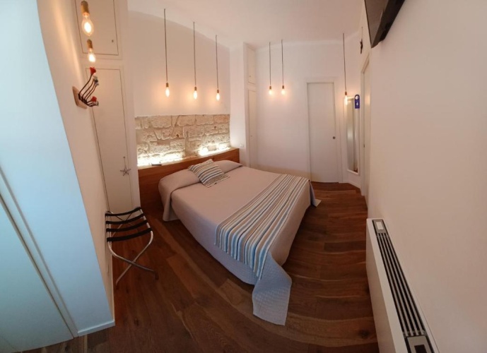 Deluxe Double room with sea view
