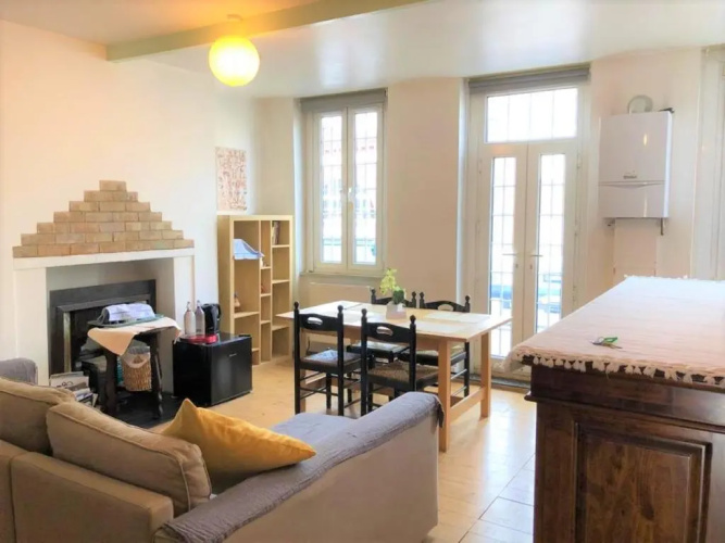 Studio Flat Without Kitchen at Kentish Town