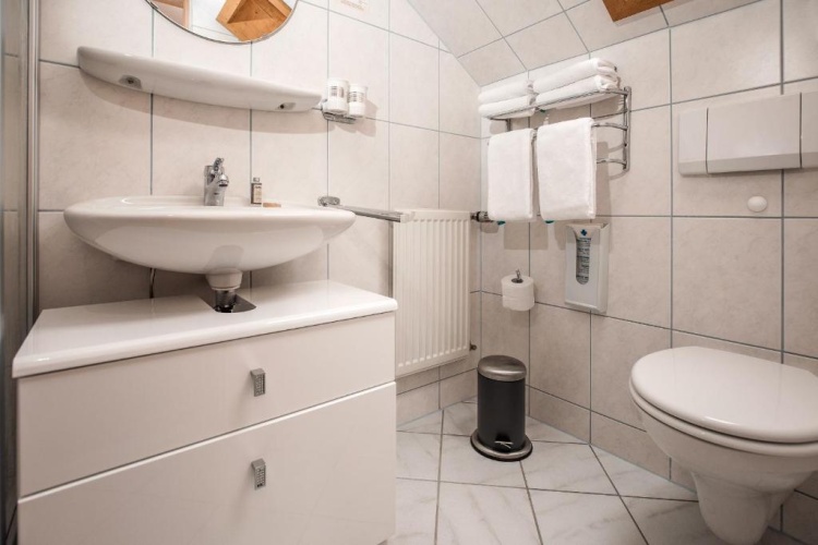 Standard Double room with balcony