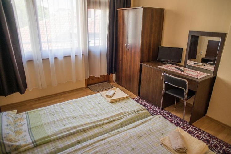 Standard Double room with balcony