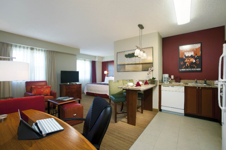 Guest rooms