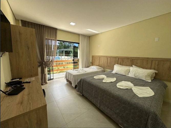 Deluxe Triple room