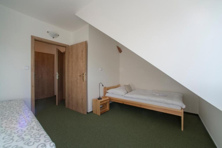Standard Twin room with garden view