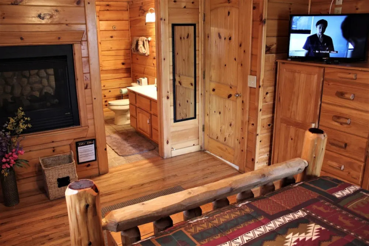 Mountain Joy 1 Bedroom Cabin