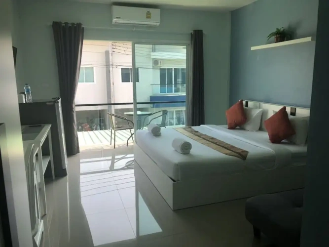 Double Studio with balcony