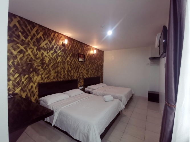 Standard Quadruple room