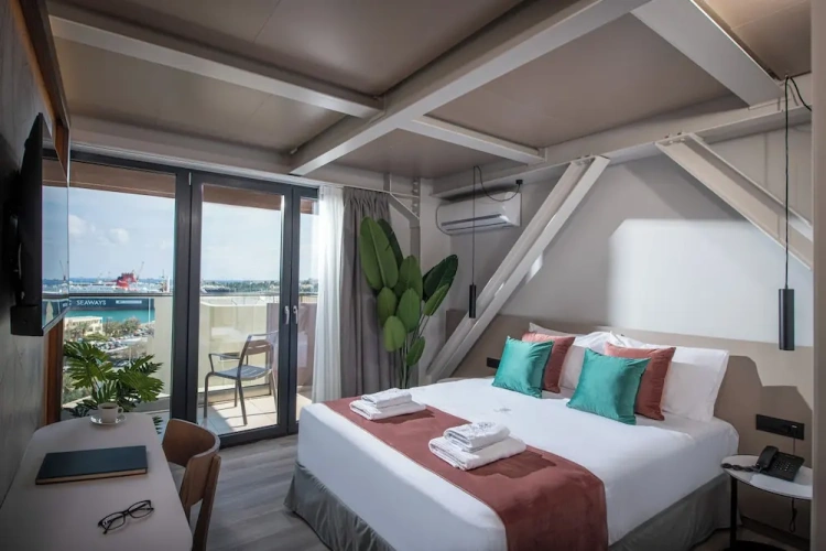 Double Junior Suite with sea view